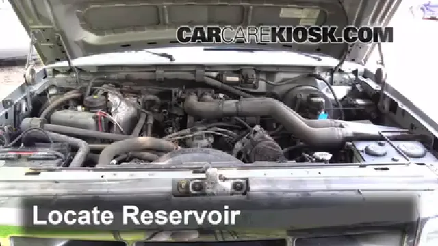 1995 Ford F-250 XL 7.5L V8 Standard Cab Pickup (2 Door) Liquide essuie-glace Ajouter du liquide